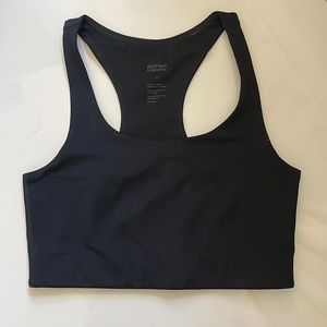Girlfriend Collective Black Paloma Sports Bra
